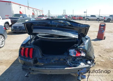 2022 Ford Mustang Ecoboost Fastback из США, поврежденный, VIN 1FA6P8TH4N5123371